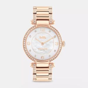 COACH Rose Gold Watch